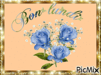 Bon lundi - 無料のアニメーション GIF