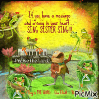 SING SISTER SING 2 - GIF animé gratuit