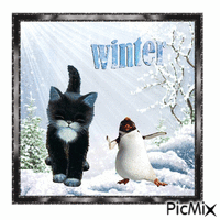 winterland - GIF animado gratis