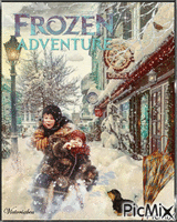 Frozen adventure 动画 GIF