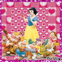 Snow White for Kelly - GIF animado gratis