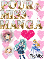 pour miss.manga - Kostenlose animierte GIFs