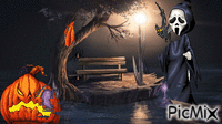 bruxa - GIF animado gratis