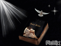 Holy Bible - GIF animasi gratis