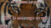 les yeux sont - Free animated GIF