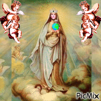 Our Lady of Victory GIF animé