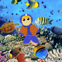 fish animovaný GIF