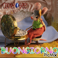 buongiorno - Zdarma animovaný GIF