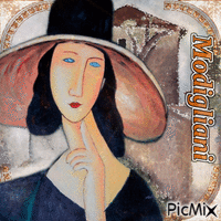 Frau - Modigliani