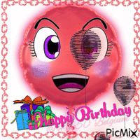 hbd verjaardag happy birthday Animated GIF
