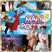 MARY POPPINS - Gratis animeret GIF