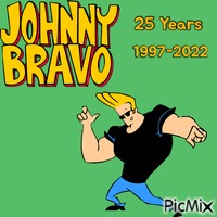Johnny Bravo 25 years