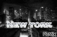 new york - GIF animasi gratis
