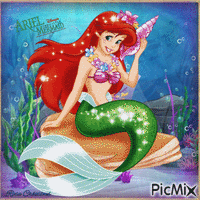 Concours : Ariel - Free animated GIF