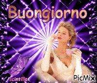 buongiorno - Zdarma animovaný GIF