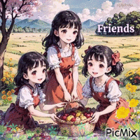 Friends animerad GIF