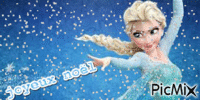 la reine des neiges - Zdarma animovaný GIF