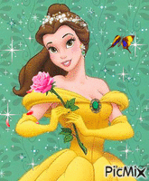 Belle Animated GIF