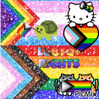 LGBTQ+ animēts GIF