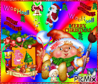 merry christmas 动画 GIF