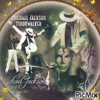Michael Jackson. GIF animata