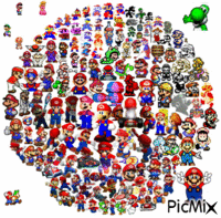 oui, Mario ! - Free animated GIF