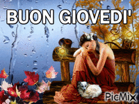BUON GIOVEDI' - Darmowy animowany GIF