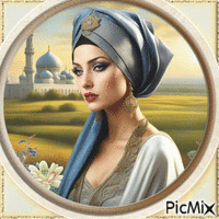Concours : Beauté musulmane - 免费动画 GIF