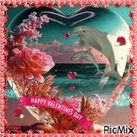 happy valentine - Bezmaksas animēts GIF