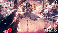 flowers dance - 無料のアニメーション GIF