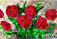 tulipany animovaný GIF