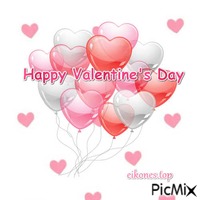 Happy Valentine's Day animeret GIF