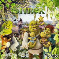 la famille de Shrek