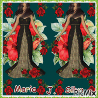 Maria Animated GIF