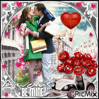 Love Is In The Air GIF animado