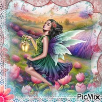 dream of fairy Gif Animado