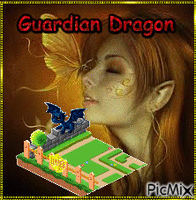 Guardian Dragon - GIF animate gratis