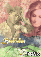 Dalida κινούμενο GIF