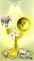 Amarillo oro animēts GIF