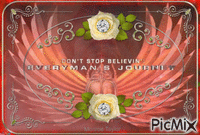 Don't Stop Believin - Animovaný GIF zadarmo