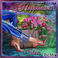 Happiness is ... animuotas GIF
