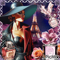 Perfume Paris - Ingyenes animált GIF