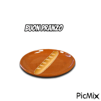 Buon pranzo - GIF เคลื่อนไหวฟรี