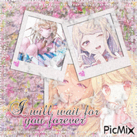 I will wait for you forever GIF animé