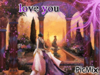 love you - Darmowy animowany GIF
