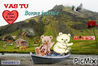BONJOUR L' ISLANDE_JO - 免费动画 GIF