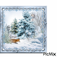 Wild Winter Beauty - Безплатен анимиран GIF
