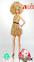 barbie moda - Безплатен анимиран GIF