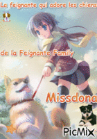 Feignante Family - Gratis animerad GIF