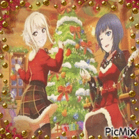 Concours : Joyeux Noël - Manga